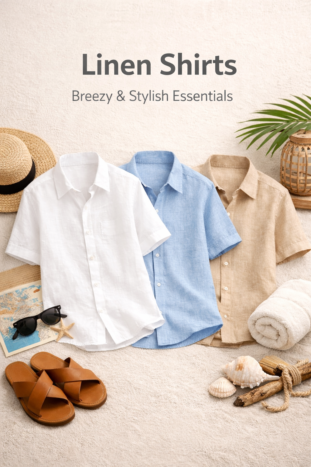 Linen Full Sleeve Shirts