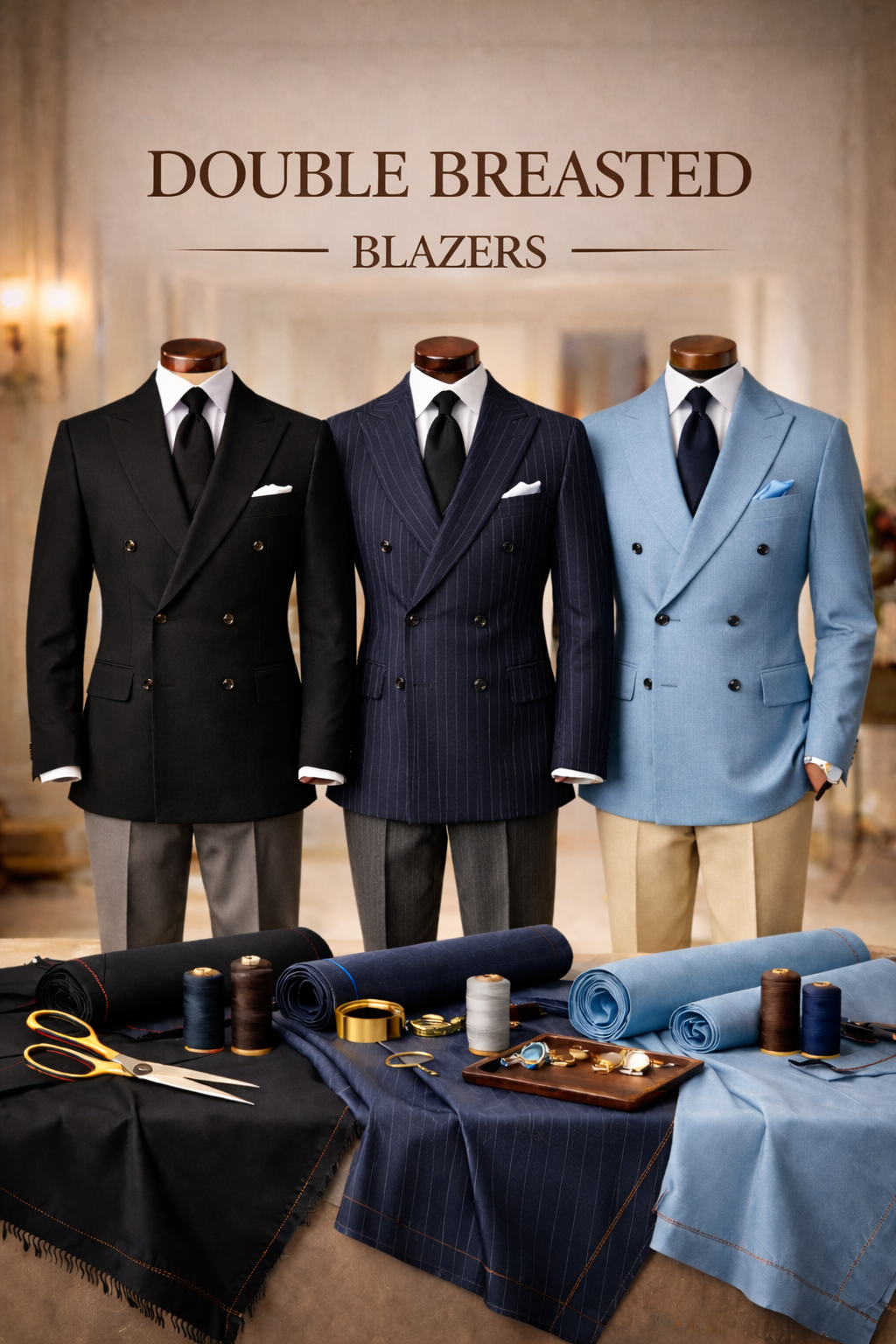 Double Breasted Blazers