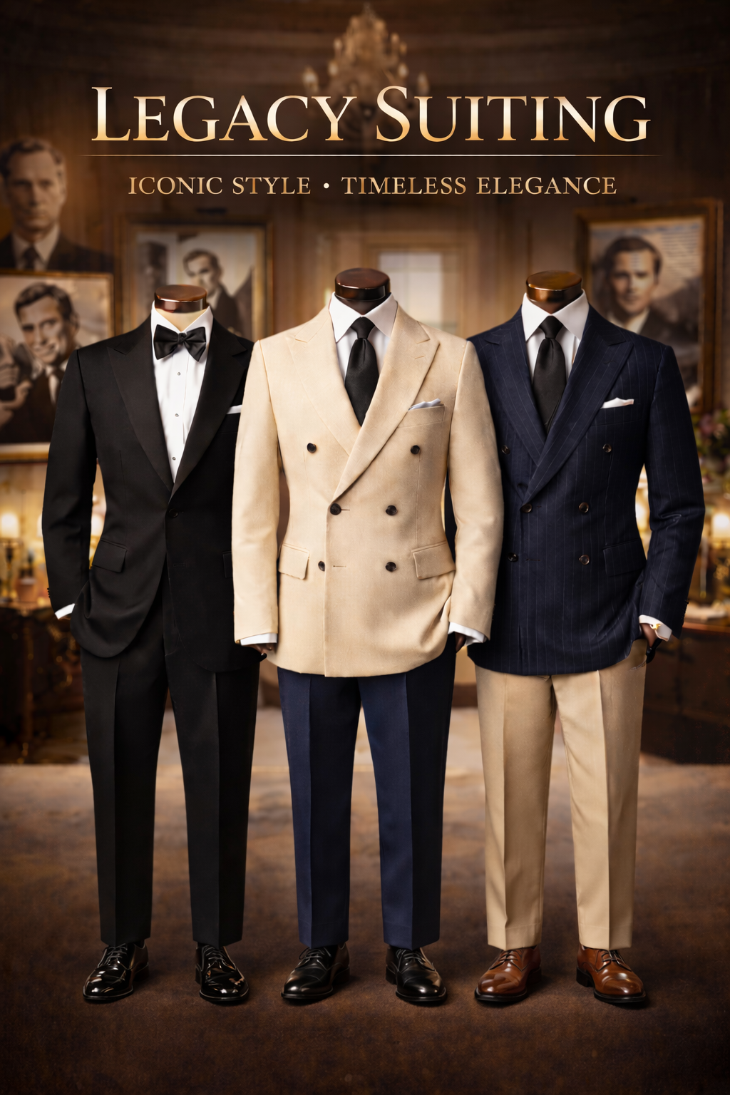Legacy Suiting