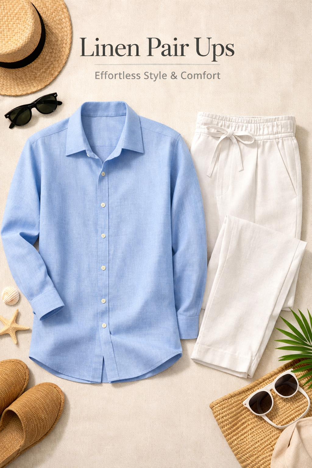Linen Pair-Ups – Frenchcuff.in