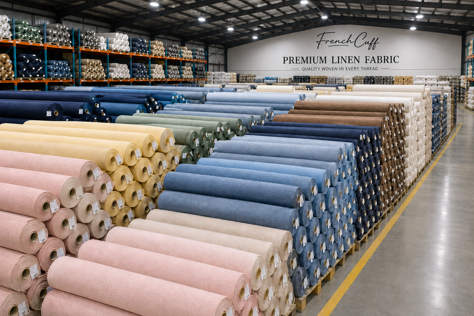 Belgium Linen Fabric