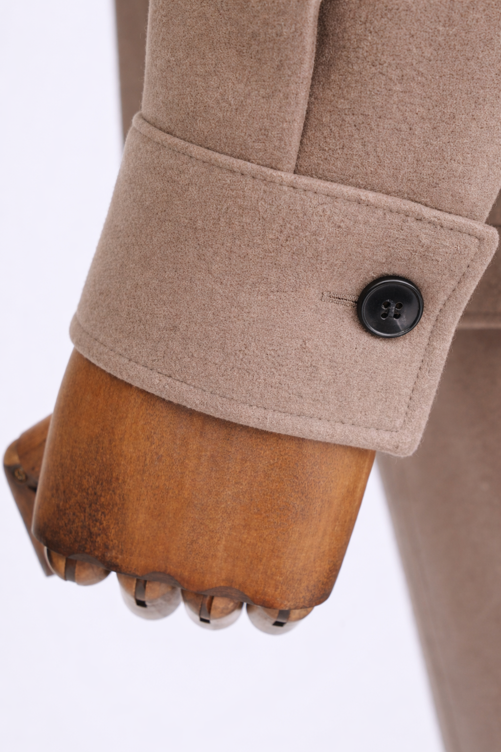 French Cuff Men's Vizon Cashmere 4-Pocket Jacket