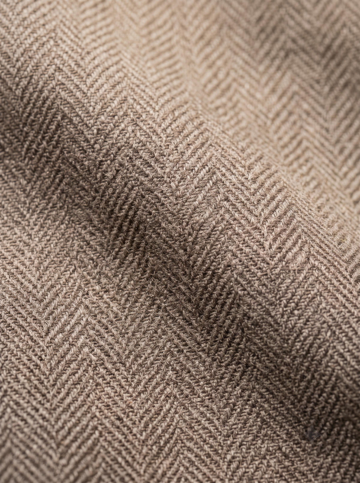 Luxury Beige Herringbone Fabric | Premium Formal Wear Fabric